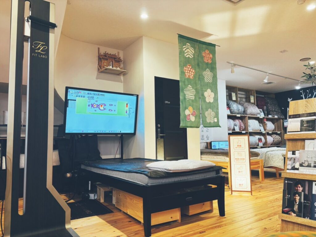 眠りの森溝口の店内