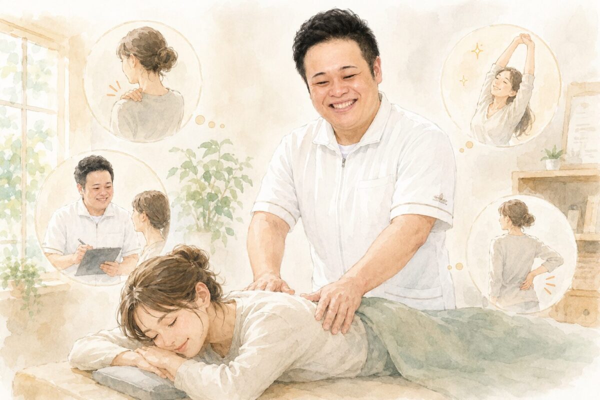 整体師が感じること