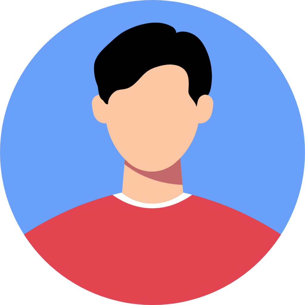 男性のアイコン３